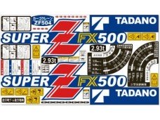 Комплект наклеек КМУ TADANO ZF500