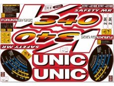 Комплект наклеек КМУ UNIC URV-340 Комплект наклеек КМУ UNIC URV-340